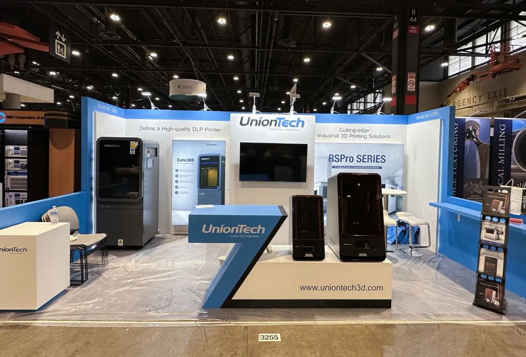 展會盛況|聯(lián)泰科技亮相北美最大增材制造盛會——RAPID + TCT 2023