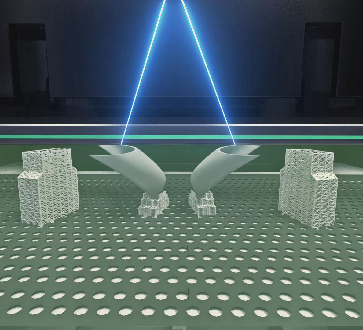 工業(yè)SLA 3D打印機