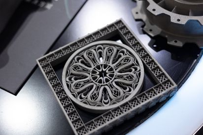 持續(xù)創(chuàng)新|晉江鞋博會(huì)聯(lián)泰科技重磅推出金屬3D打印機(jī)