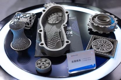 持續(xù)創(chuàng)新|晉江鞋博會(huì)聯(lián)泰科技重磅推出金屬3D打印機(jī)