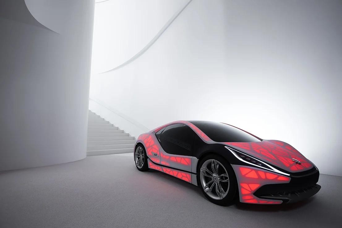 汽車領(lǐng)域3d打印